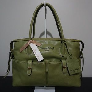 Dooney & Bourke light olive green satchel